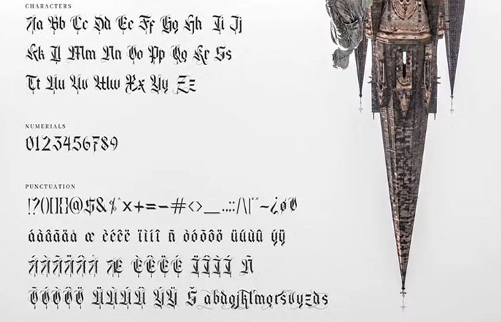 Cambridge Font Family Download