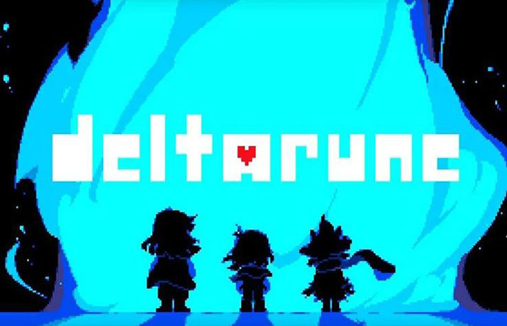 Deltarune Logo Font Family Free Download