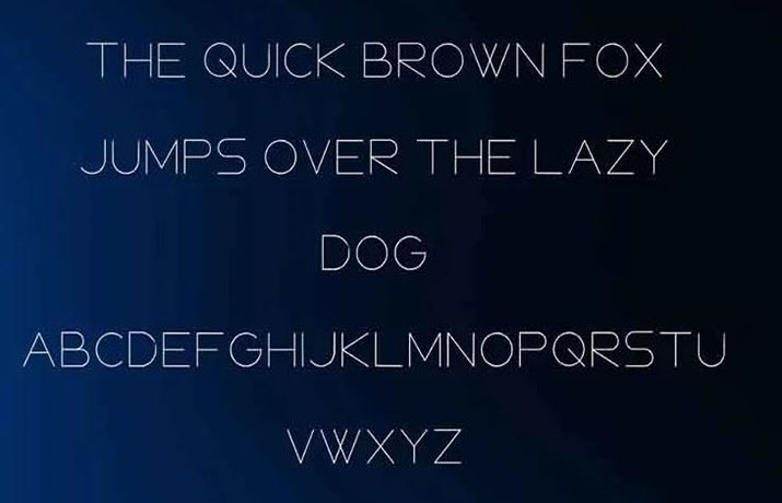 FOXUS Font Family Download