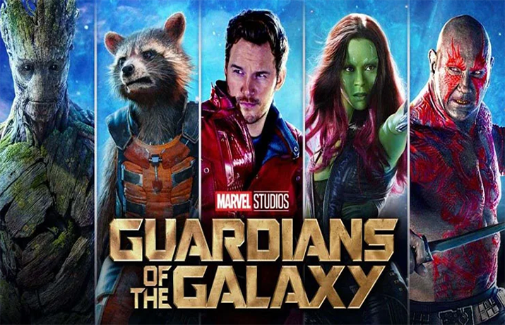 Guardians of the Galaxy Font Family Free Download