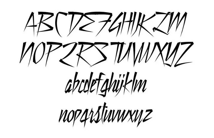 Purple Rain Font Family Download