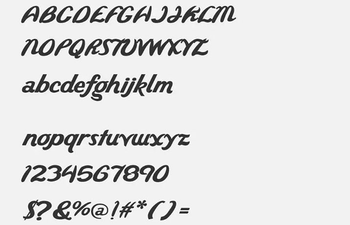 Reeses Font Family Download