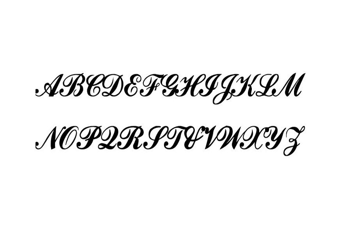 Ford Script Font Family Download