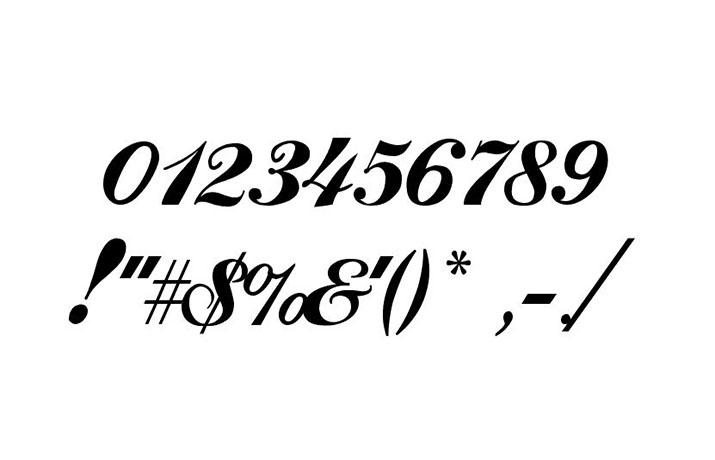 Ford Script Font Free Download