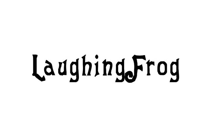 Laughing Frog Font Family Free Download