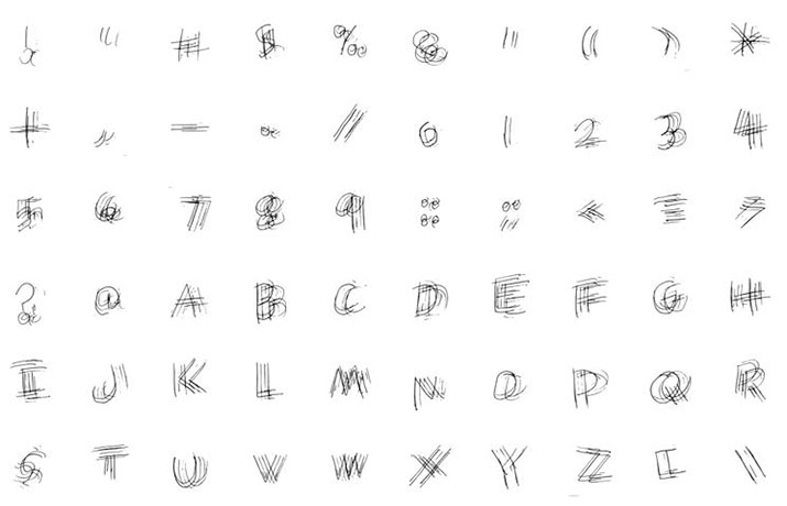 Messy Marvin Font Free Download