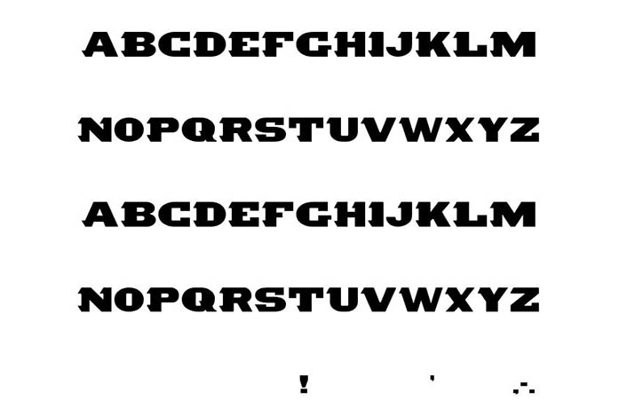 NFL Cincinnati Bengals Font Free Download