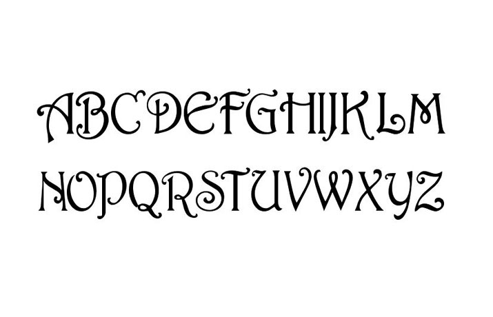 Parisian Normal Font Family Download