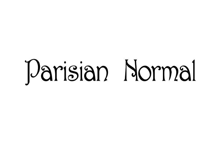 Parisian Normal Font Family Free Download