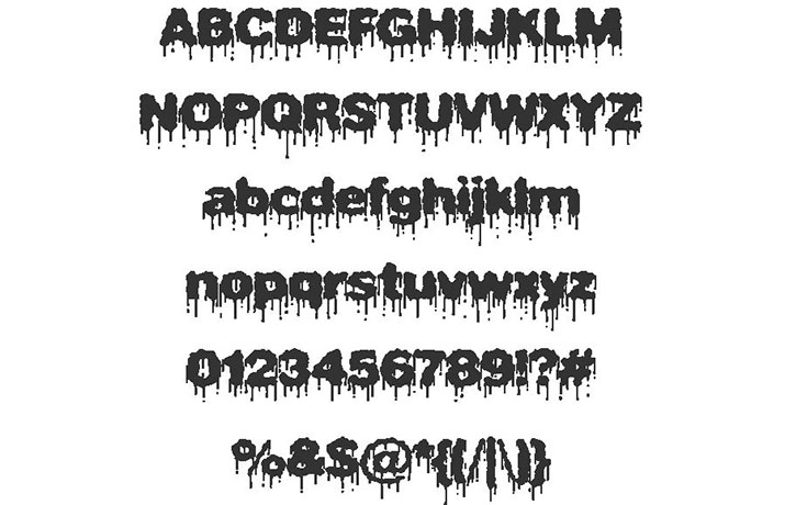 Plasma Drip Font Family Download