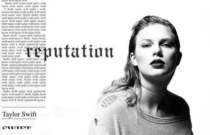 Reputation (Taylor Swift) Font Family Free Download
