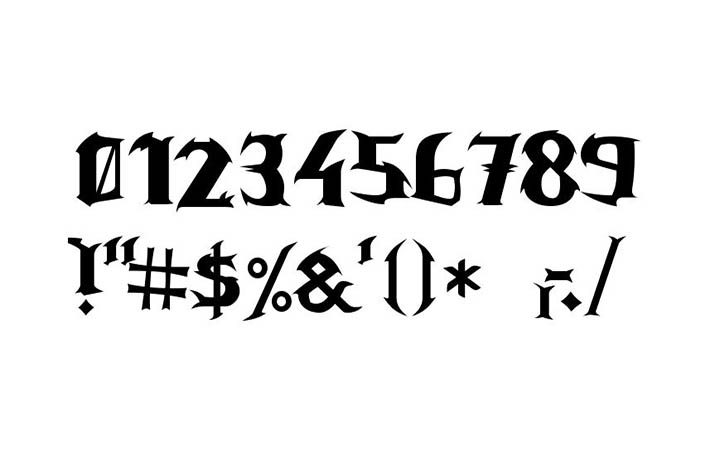 Unreal Tournament Font Free Download