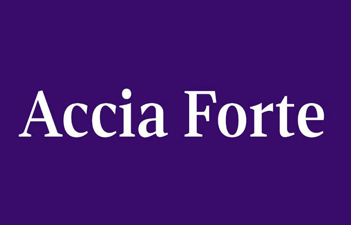 Accia Forte Font Family Free Download