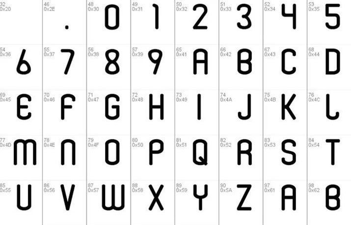 Adidas Unity Font Family Download