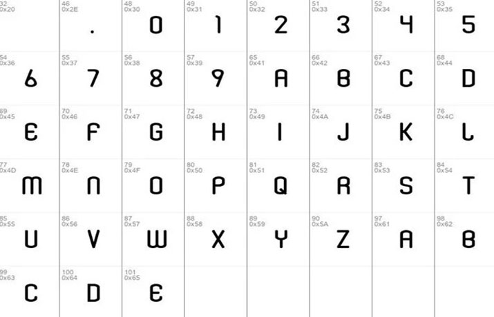 Adidas Unity Font Free Download