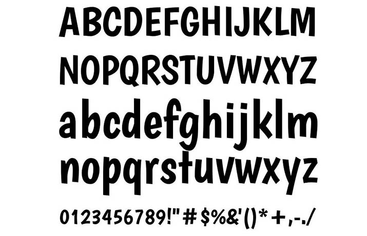 Boogaloo Font Family Download