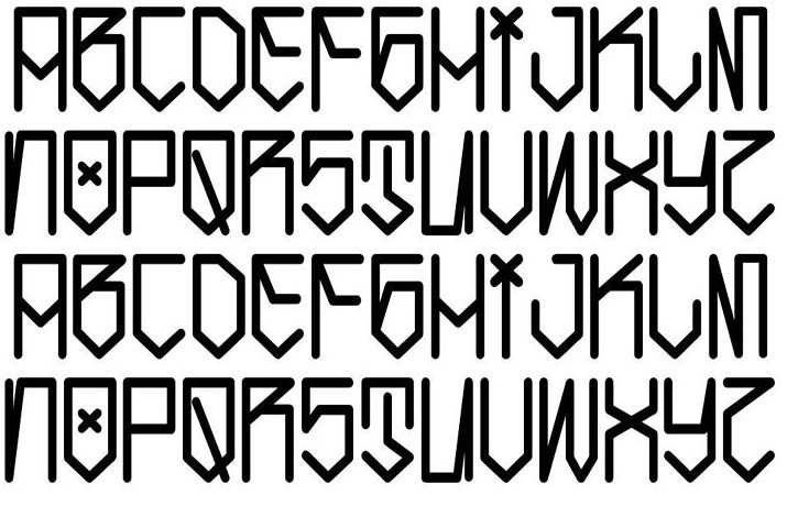 Cholo Letters Font Family Download