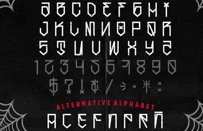Cholo Letters Font Free Download