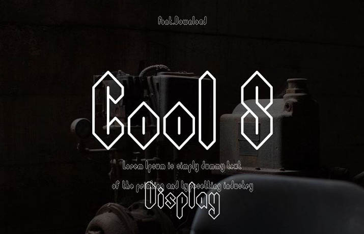 Cool S Font Family Free Download
