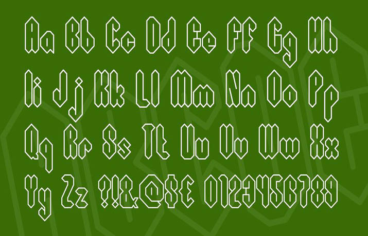 Cool S Font Free Download