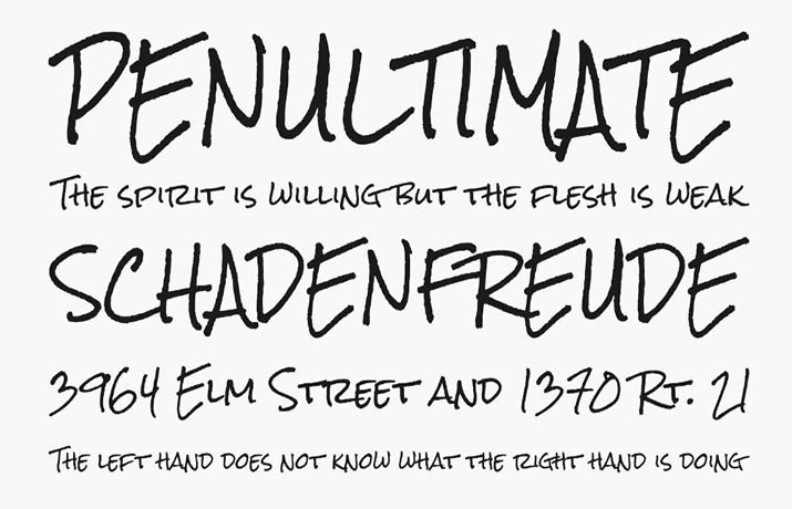 Rock Salt Font Family Download