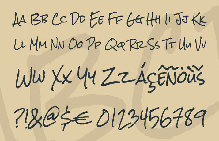 Rock Salt Font Free Download