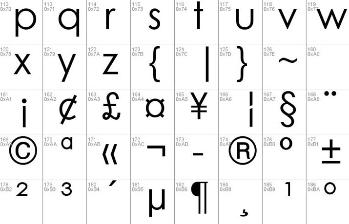 WeezerFont Font Family Download