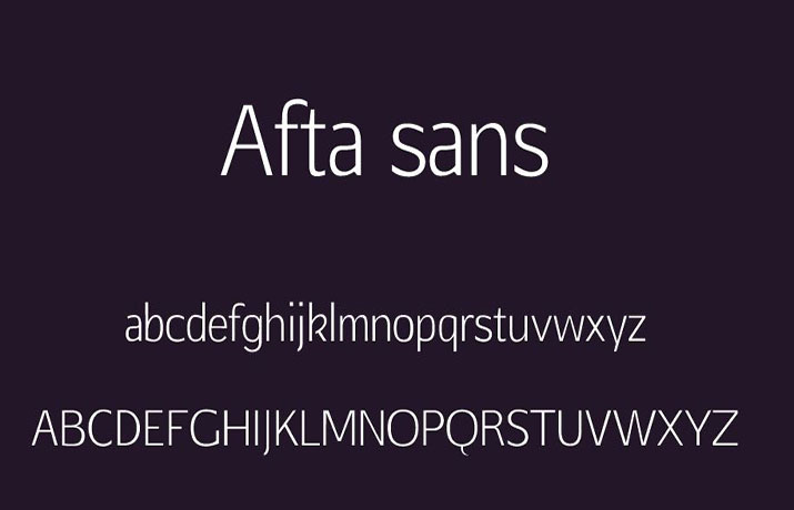 Afta Sans Font Free Download