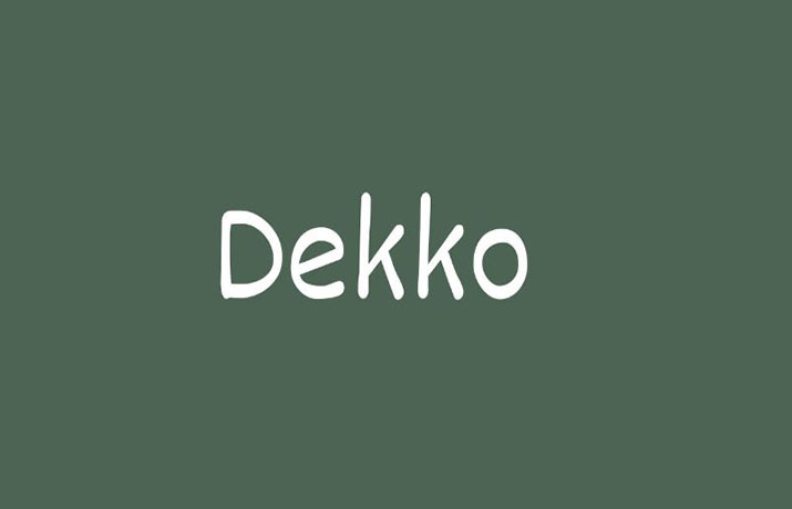 Dekko Font Family Free Download