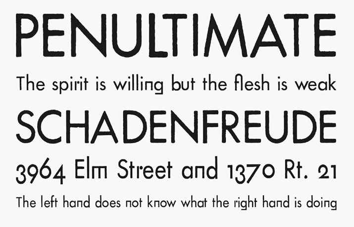 Futura Renner Font Family Download