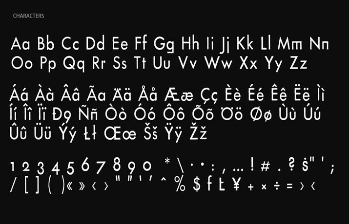 Futura Renner Font Free Download