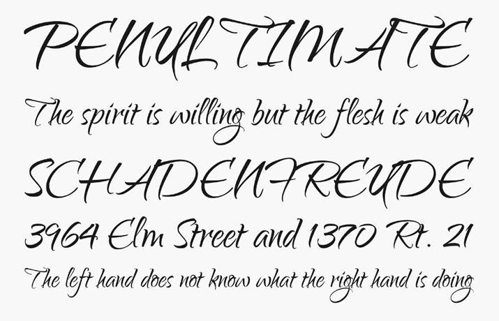 Qwigley Font Family Download